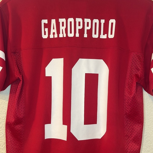 ♥️Jimmy G♥️Jersey Niners🏈 San Francisco 49ers NFL branded jersey #10 Garoppolo - Picture 8 of 10